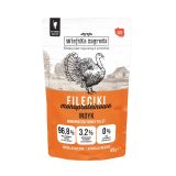WIEJSKA ZAGRODA Fillet Tacchino Mono - cibo umido per gatti - 85g