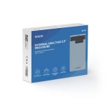 Savio 2.5 External HDD/SSD enclosure USB 3.0 transparent AK-66