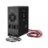 Rebel POWER-1000 Wall-Mounted Emergency Power Supply – a pure sine wave inverter with a 12V charging function 230V 1000VA/700W