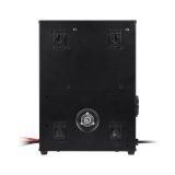 Rebel POWER-1000 Wall-Mounted Emergency Power Supply – a pure sine wave inverter with a 12V charging function 230V 1000VA/700W
