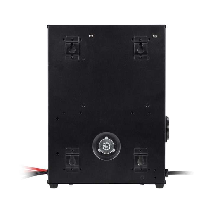 Rebel POWER-1000 Wall-Mounted Emergency Power Supply – a pure sine wave inverter with a 12V charging function 230V 1000VA/700W