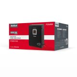 Rebel POWER-1000 Wall-Mounted Emergency Power Supply – a pure sine wave inverter with a 12V charging function 230V 1000VA/700W