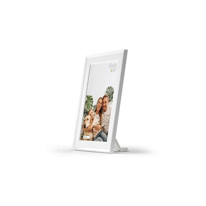 Navitel FR 101 Pro White - cornice fotografica digitale bianca