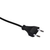 Savio CL-100 power cable Black 1.8 m IEC Type E (3.4 mm 3.1 mm) IEC C7