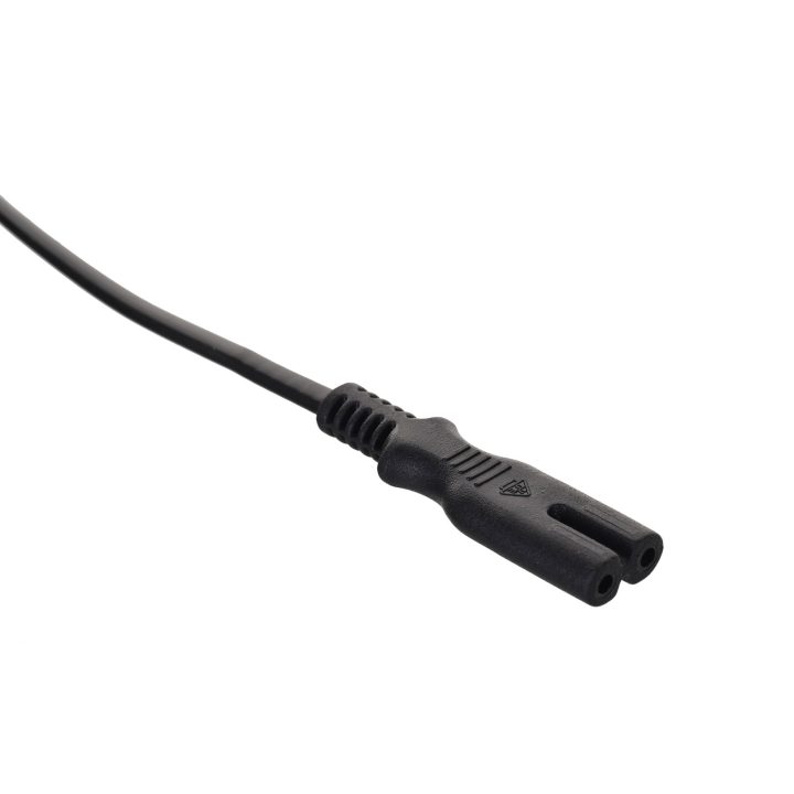 Savio CL-100 power cable Black 1.8 m IEC Type E (3.4 mm 3.1 mm) IEC C7