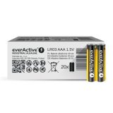 Batterie alcaline everActive Industrial Alkaline LR03 AAA - scatola di cartone - 40 pezzi