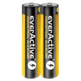 Batterie alcaline everActive Industrial Alkaline LR03 AAA - scatola di cartone - 40 pezzi