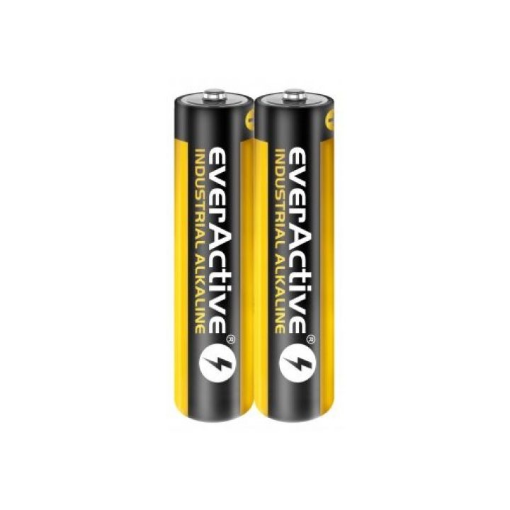 Batterie alcaline everActive Industrial Alkaline LR03 AAA - scatola di cartone - 40 pezzi