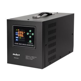 Rebel POWER-1500-LFP4 emergency power supply – a pure sine wave inverter with a 12V charging function 230V 1500VA/1050W
