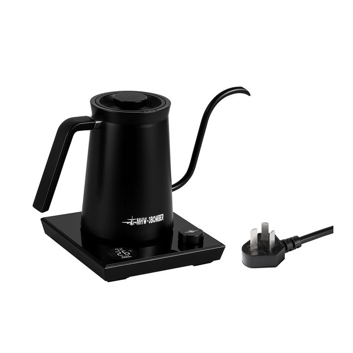 Bollitore elettrico nero BK6054B-OS MHW-3BOMBER