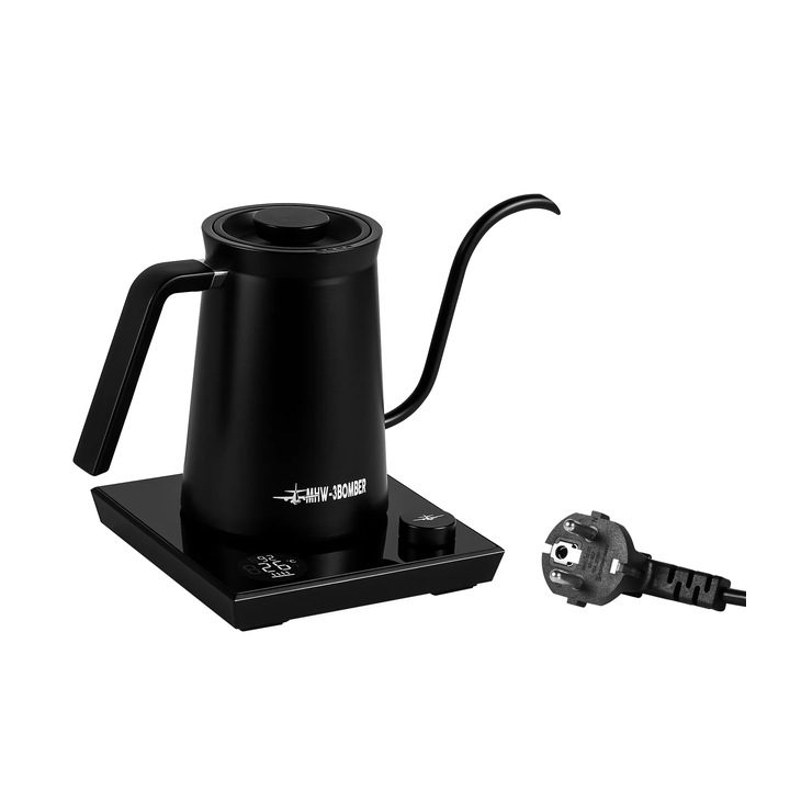 Bollitore elettrico nero BK6054B-OS MHW-3BOMBER