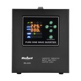 Rebel POWER-1500-LFP4 emergency power supply – a pure sine wave inverter with a 12V charging function 230V 1500VA/1050W