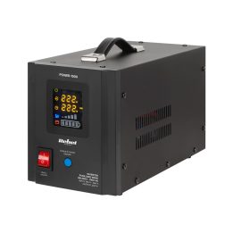 Rebel POWER-1000 Emergency Power Supply – a pure sine wave inverter with a 12V charging function 230V 1000VA/700W