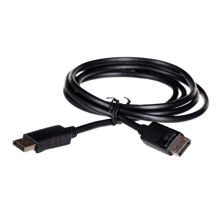 Savio CL-136 DisplayPort cable 2 m Black