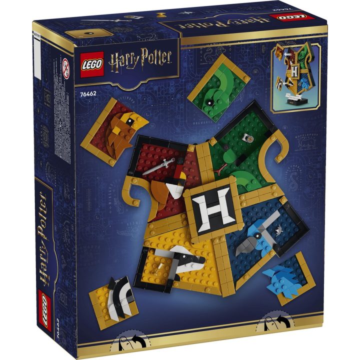 LEGO HARRY POTTER 76462 Stemma della Casa di Hogwarts