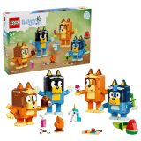 LEGO BLUEY 11217 Famiglia Bluey in mattoncini