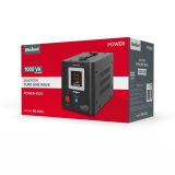 Rebel POWER-1000 Emergency Power Supply – a pure sine wave inverter with a 12V charging function 230V 1000VA/700W