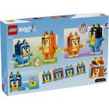 LEGO BLUEY 11217 Famiglia Bluey in mattoncini