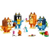 LEGO BLUEY 11217 Famiglia Bluey in mattoncini