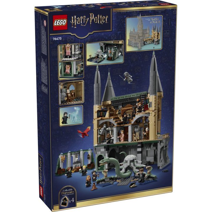 LEGO HARRY POTTER 76473 Castello di Hogwarts - Ala Est