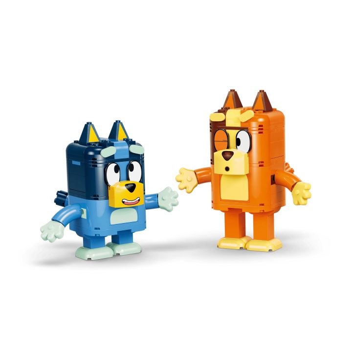 LEGO BLUEY 11217 Famiglia Bluey in mattoncini