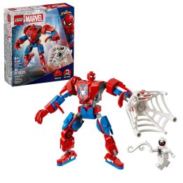 LEGO MARVEL 76308 Mech Spider-Man contro Anti-Venom