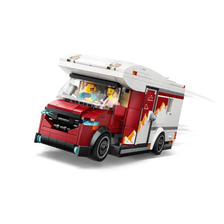 LEGO CITY 60454 Holiday camper full of adventure