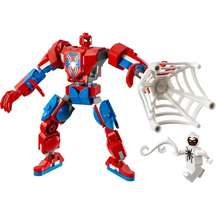LEGO MARVEL 76308 Mech Spider-Man contro Anti-Venom
