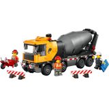 LEGO CITY 60478 Betoniera