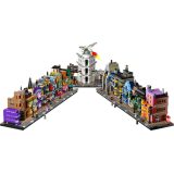 LEGO HARRY POTTER 76444 Diagon Alley Wizarding Shops