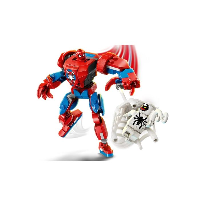 LEGO MARVEL 76308 Mech Spider-Man contro Anti-Venom