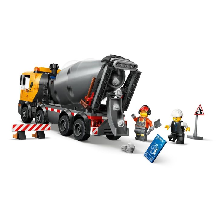 LEGO CITY 60478 Betoniera