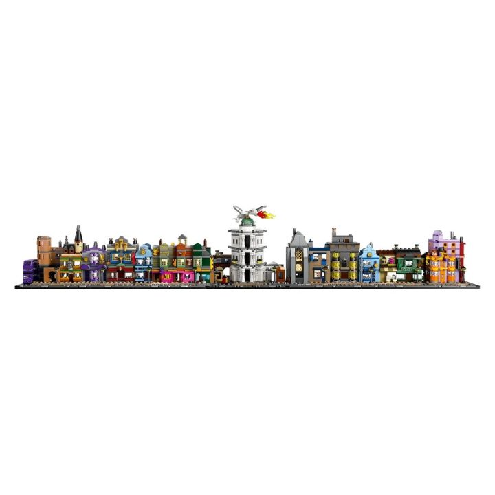 LEGO HARRY POTTER 76444 Diagon Alley Wizarding Shops