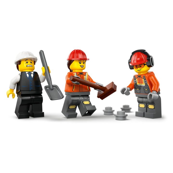LEGO CITY 60478 Betoniera