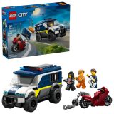 LEGO CITY 60479 Furgone Trasporto Detenuti Polizia