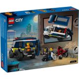 LEGO CITY 60479 Furgone Trasporto Detenuti Polizia