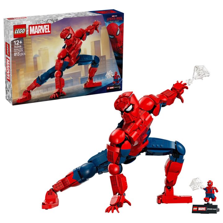 LEGO MARVEL 76346 Figura Eroe Spider-Man