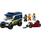 LEGO CITY 60479 Furgone Trasporto Detenuti Polizia