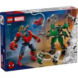 LEGO MARVEL 76338 Battaglia Mech: Spider-Man vs. Doc Ock