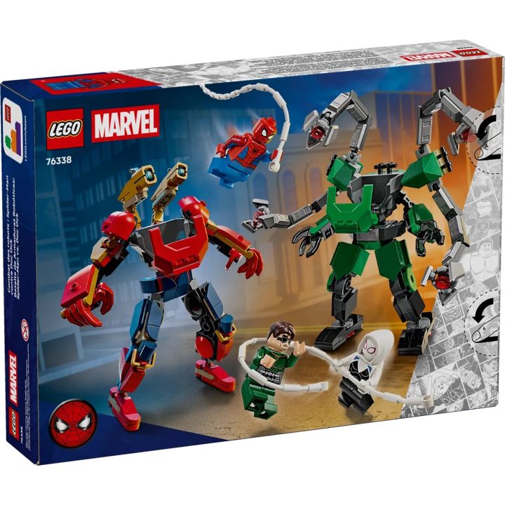 LEGO MARVEL 76338 Battaglia Mech: Spider-Man vs. Doc Ock