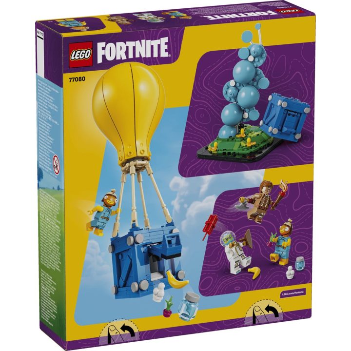 LEGO FORTNITE 77080 Rifornimento di Rifornimenti