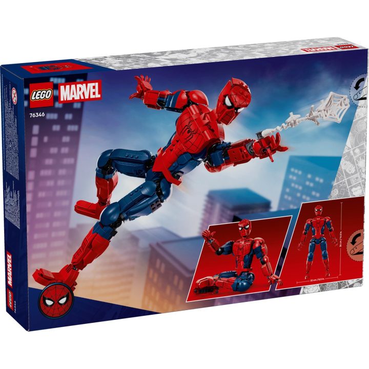 LEGO MARVEL 76346 Figura Eroe Spider-Man