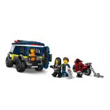 LEGO CITY 60479 Furgone Trasporto Detenuti Polizia