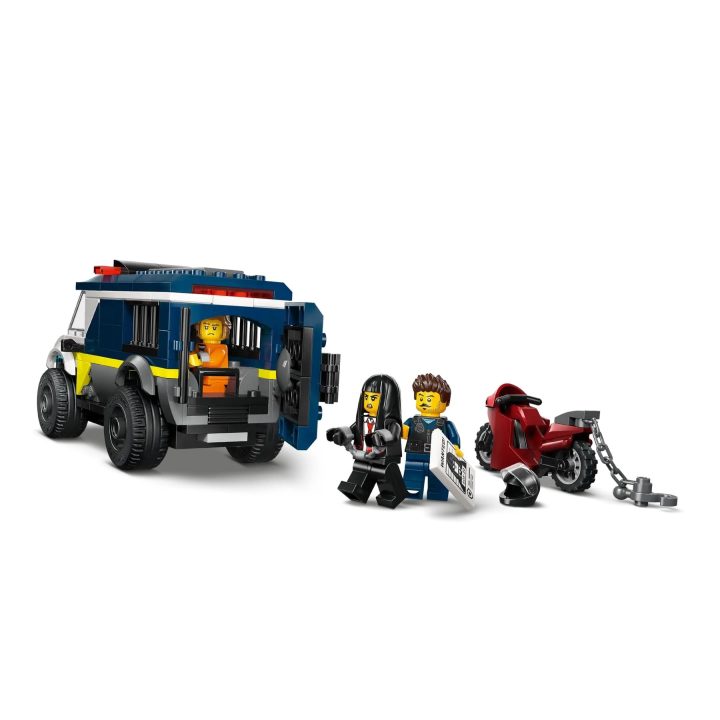 LEGO CITY 60479 Furgone Trasporto Detenuti Polizia