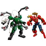 LEGO MARVEL 76338 Battaglia Mech: Spider-Man vs. Doc Ock