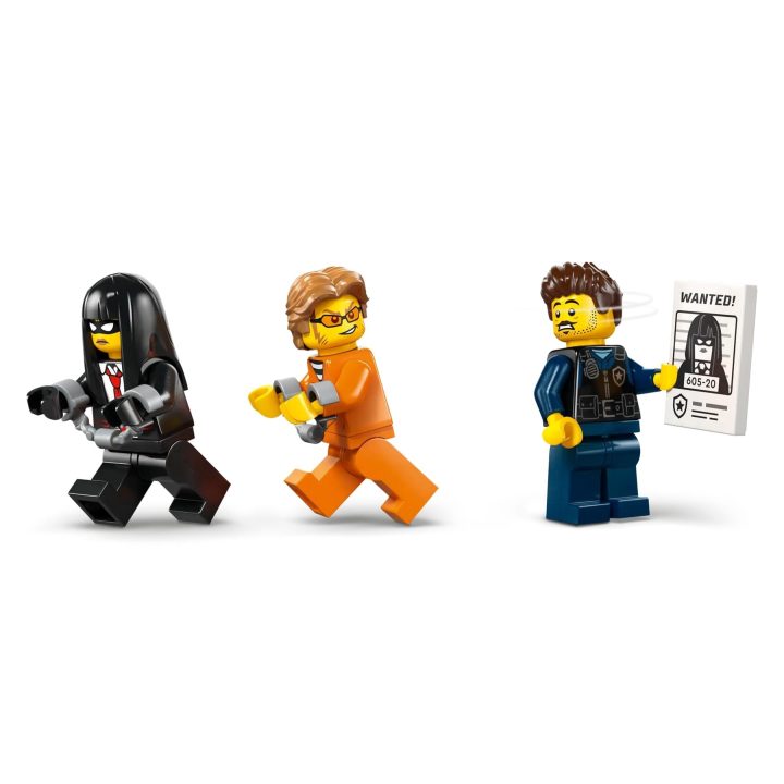 LEGO CITY 60479 Furgone Trasporto Detenuti Polizia