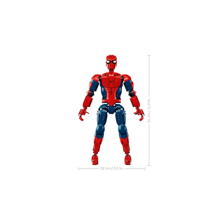 LEGO MARVEL 76346 Figura Eroe Spider-Man