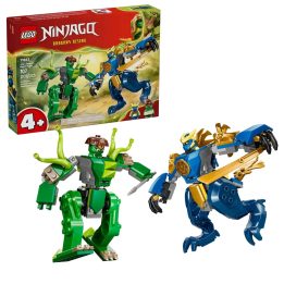 LEGO NINJAGO 71853 Battaglia Mech Drago di Jay