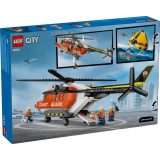 LEGO CITY 60503 Elicottero della Guardia Costiera