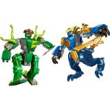 LEGO NINJAGO 71853 Battaglia Mech Drago di Jay